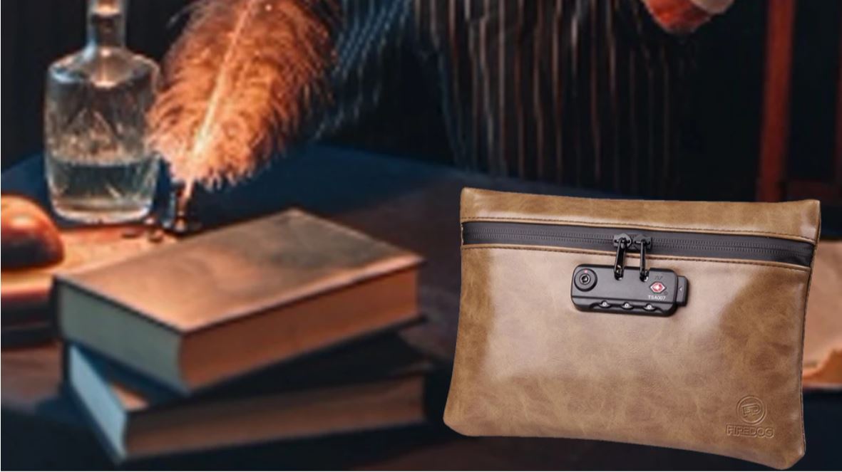 Příruční taška se zámkem vel. XL